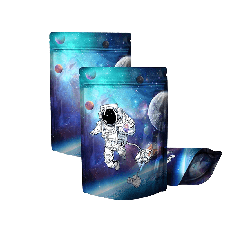 3.5G Mylar Bags Edibles Packaging