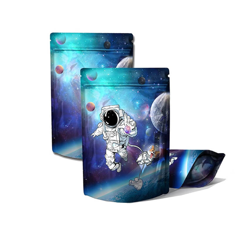 3.5G Mylar Bags Edibles Packaging