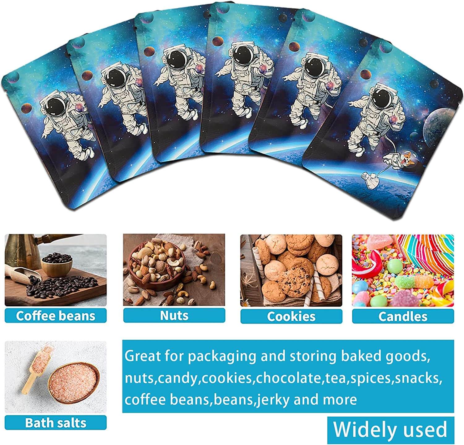 3.5G Mylar Bags Edibles Packaging