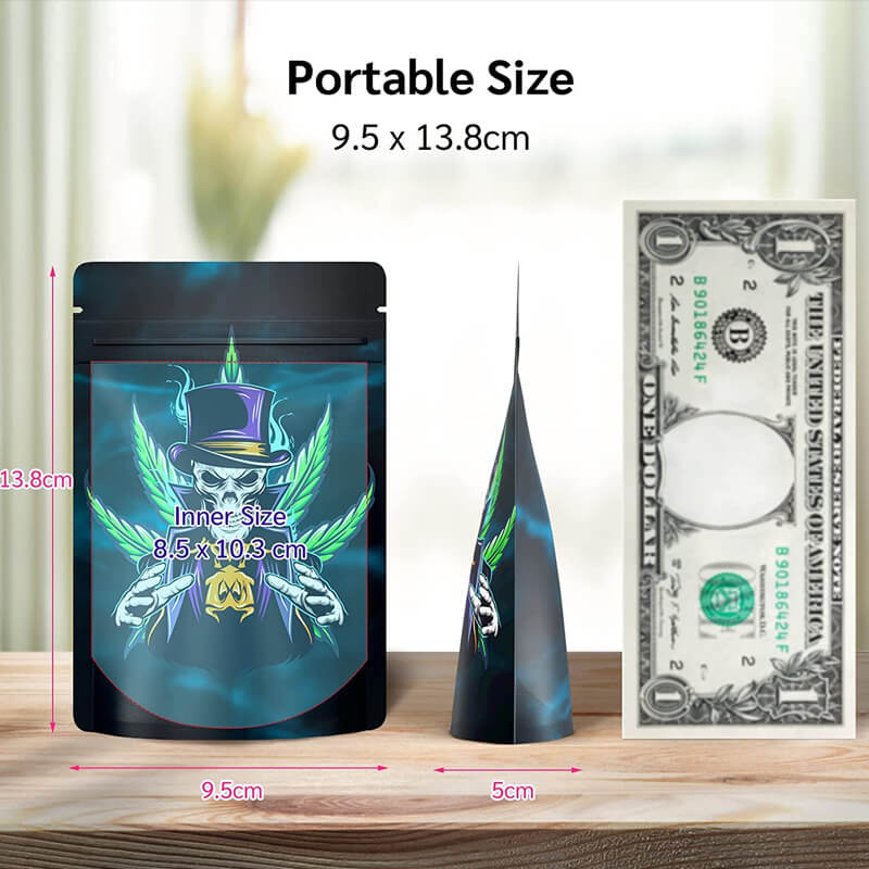 Zip Lock Mylar Bags