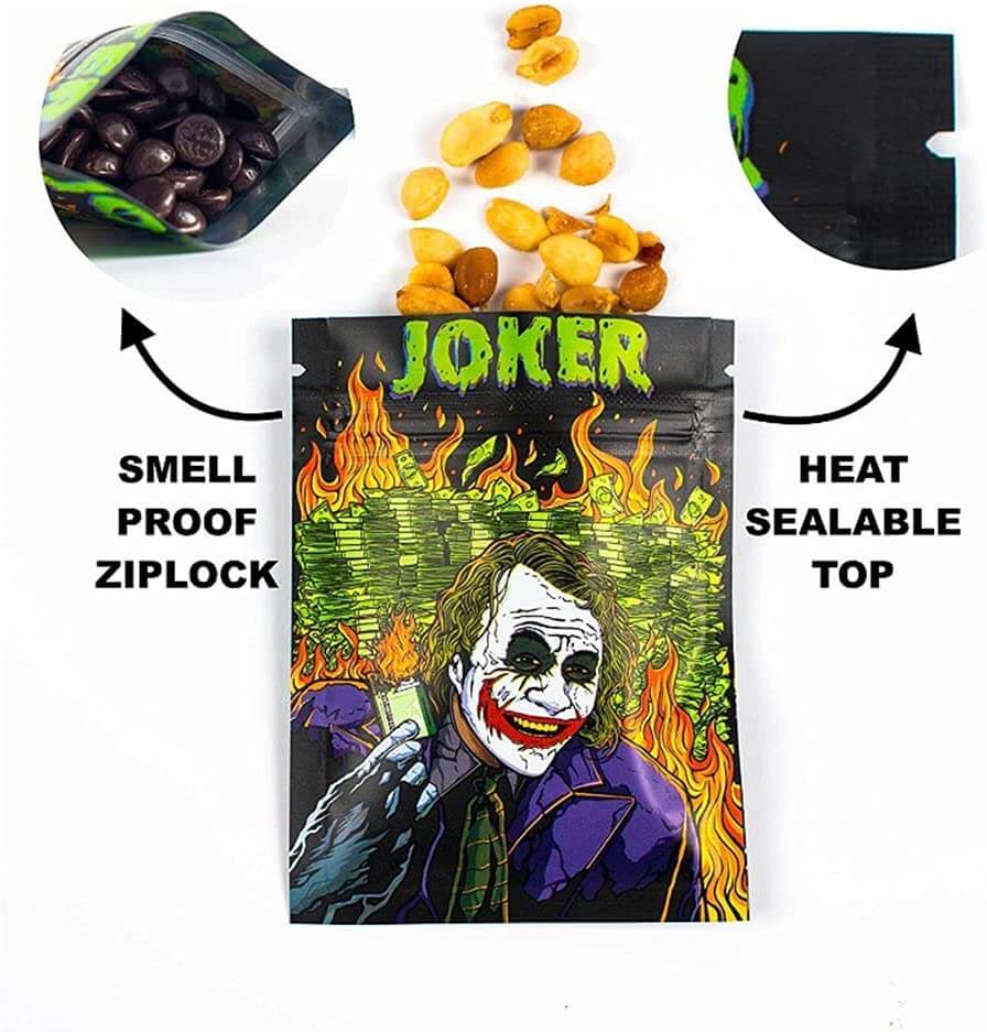Mylar Zipper Bags