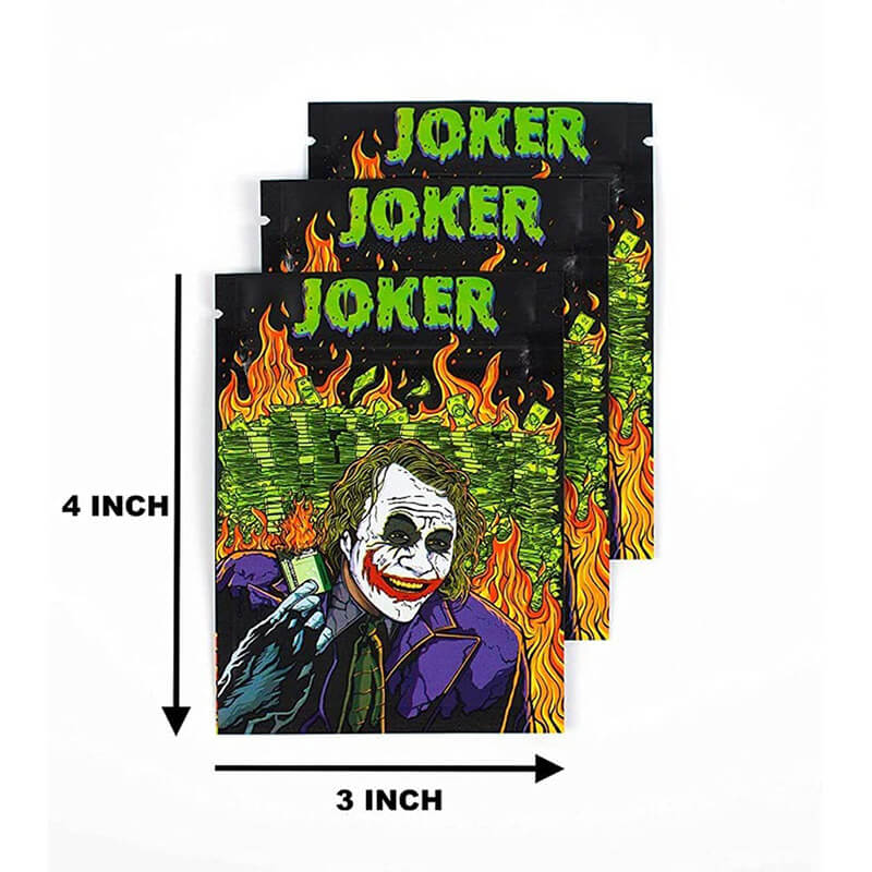 Mylar Zipper Bags