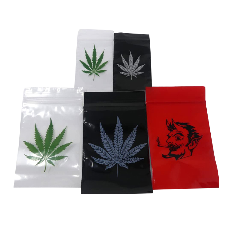 Pochon Weed Motif