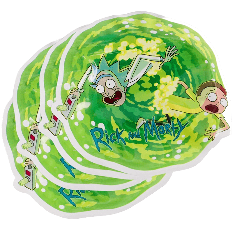THC Child Resistant Mylar Bag
