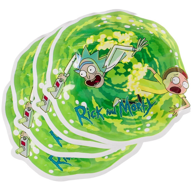 THC Child Resistant Mylar Bag