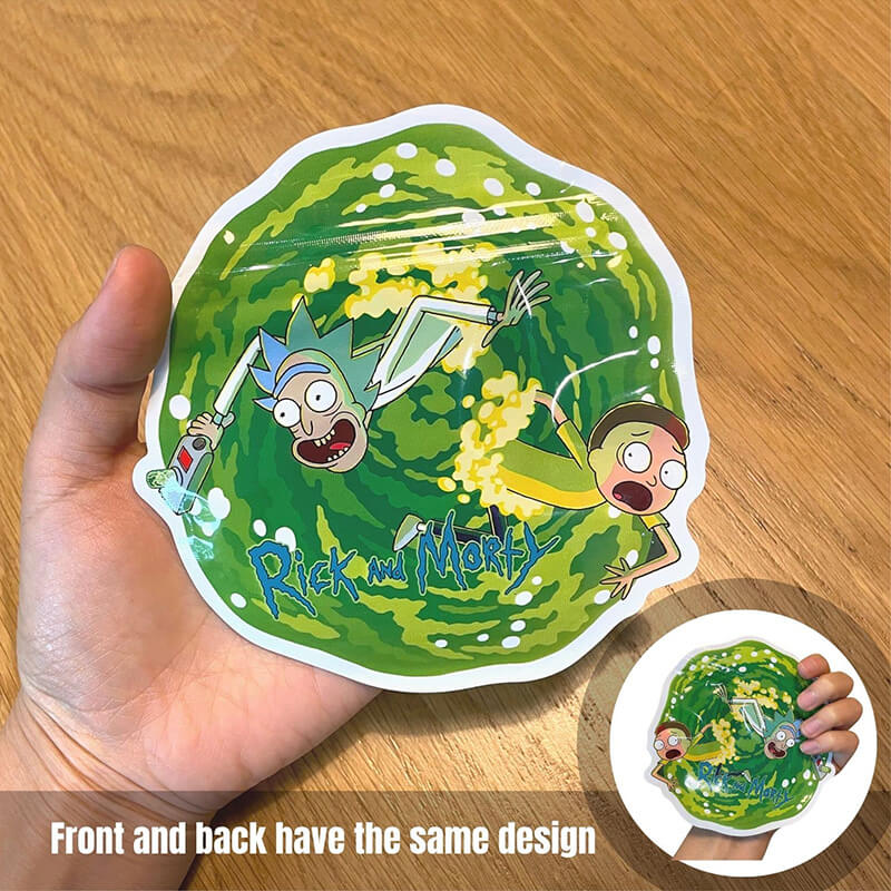 THC Child Resistant Mylar Bag