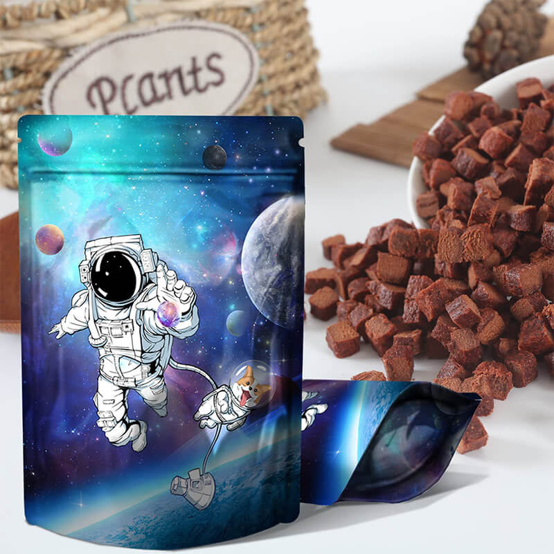 Custom 3.5g 7g 14g Print Ziplock Foil Smell Proof Upright Mylar Bags with Logo