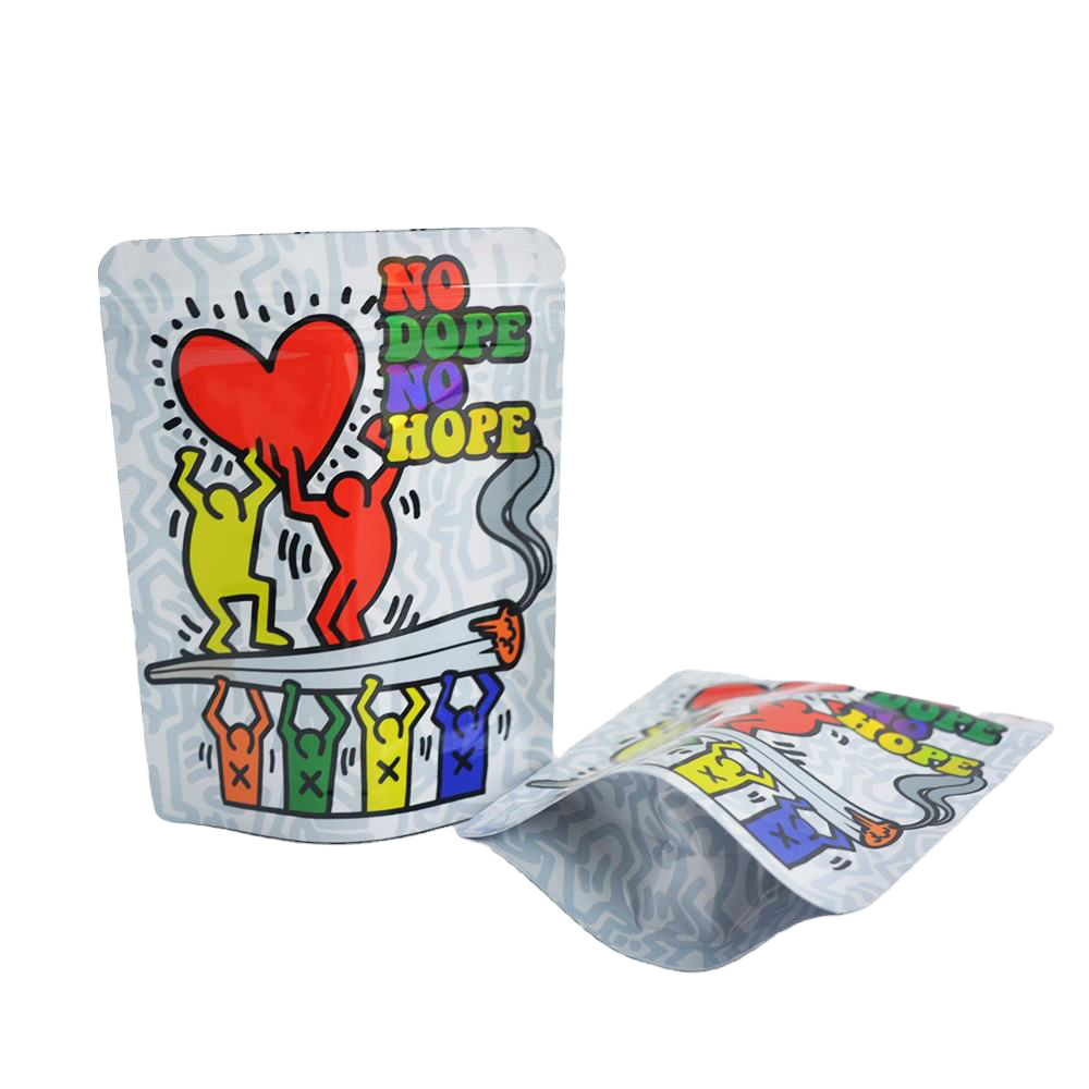 Weed Bags Smell Proof Packaging