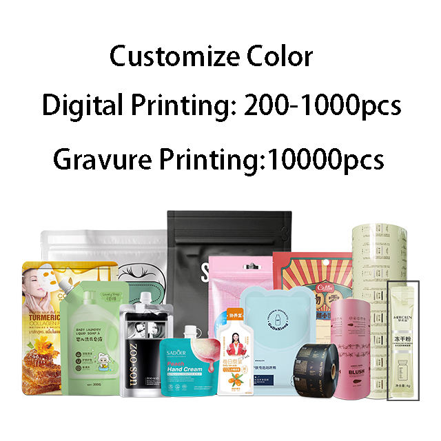 Custom Mylar Edible Packaging Bags
