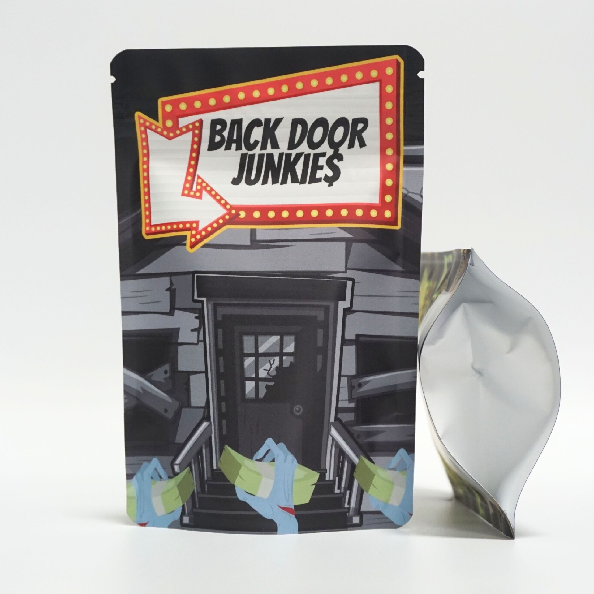 Custom Mylar Edible Packaging Bags