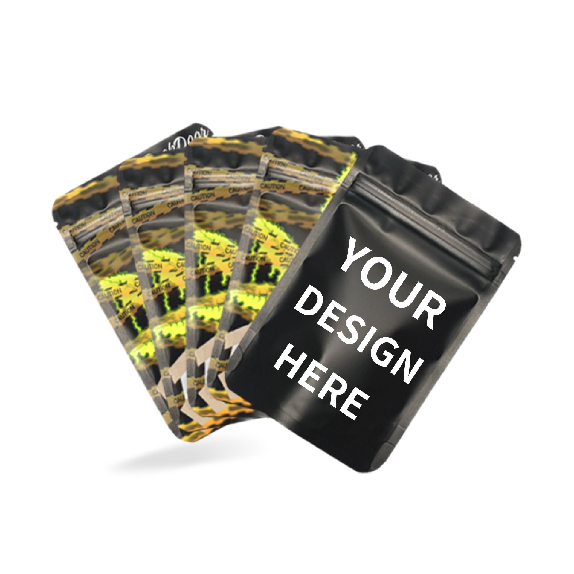 Custom Mylar Edible Packaging Bags