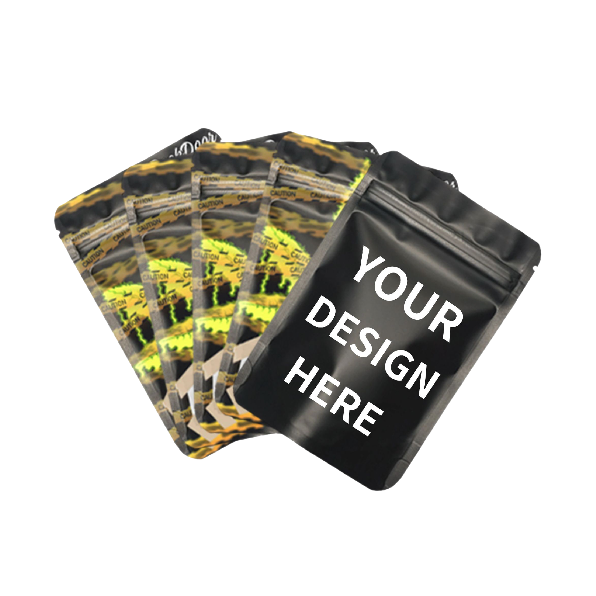 Custom Mylar Edible Packaging Bags