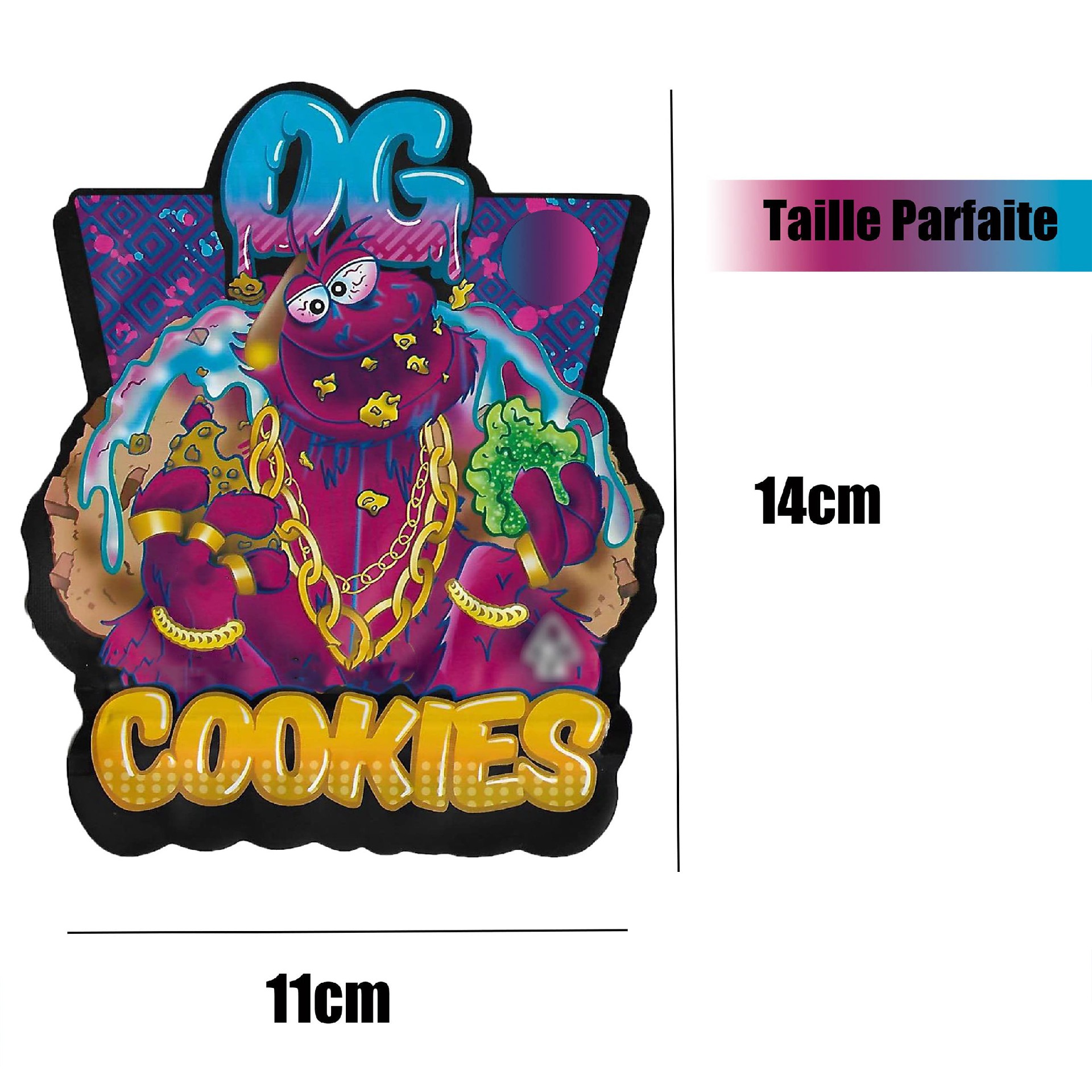 Custom Weed Bags with Designs