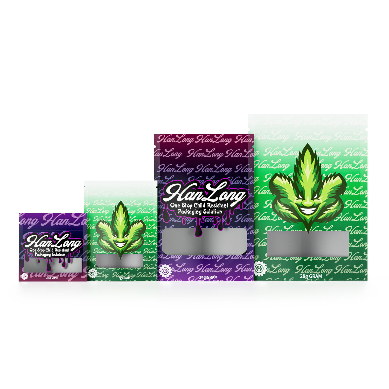 Cannabis Plastic Bag