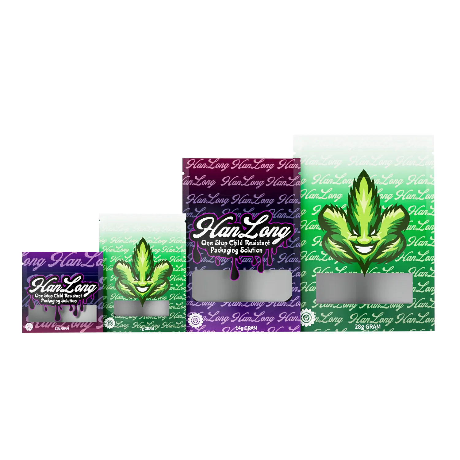 Cannabis Plastic Bag