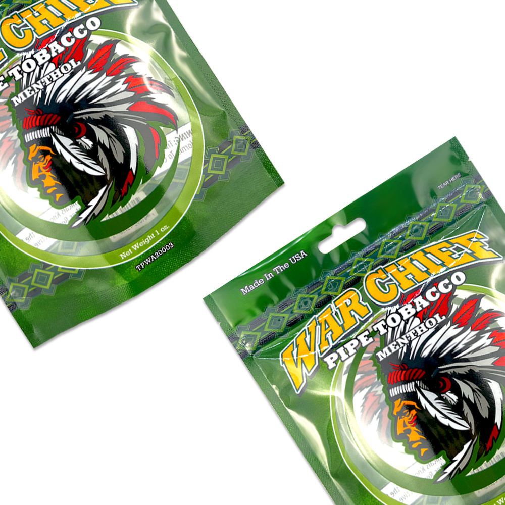 Marijuana Zipper Plastic Bag