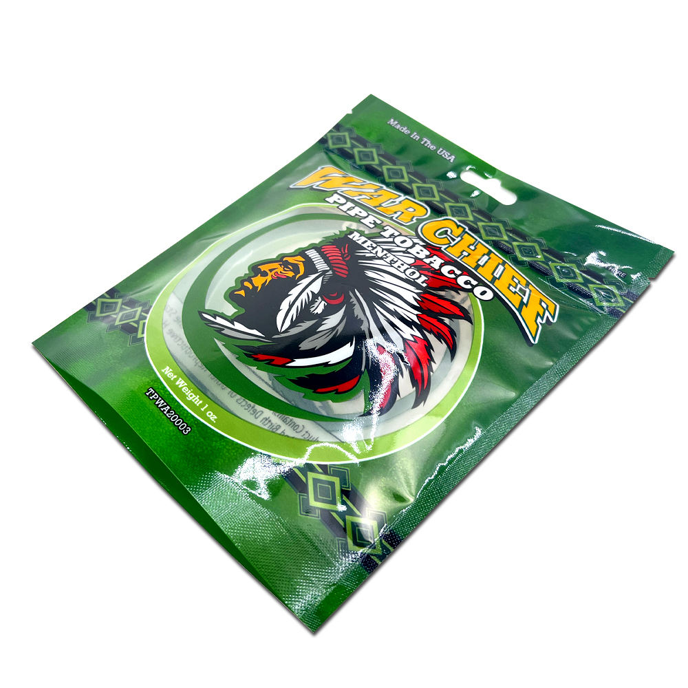 Marijuana Zipper Plastic Bag