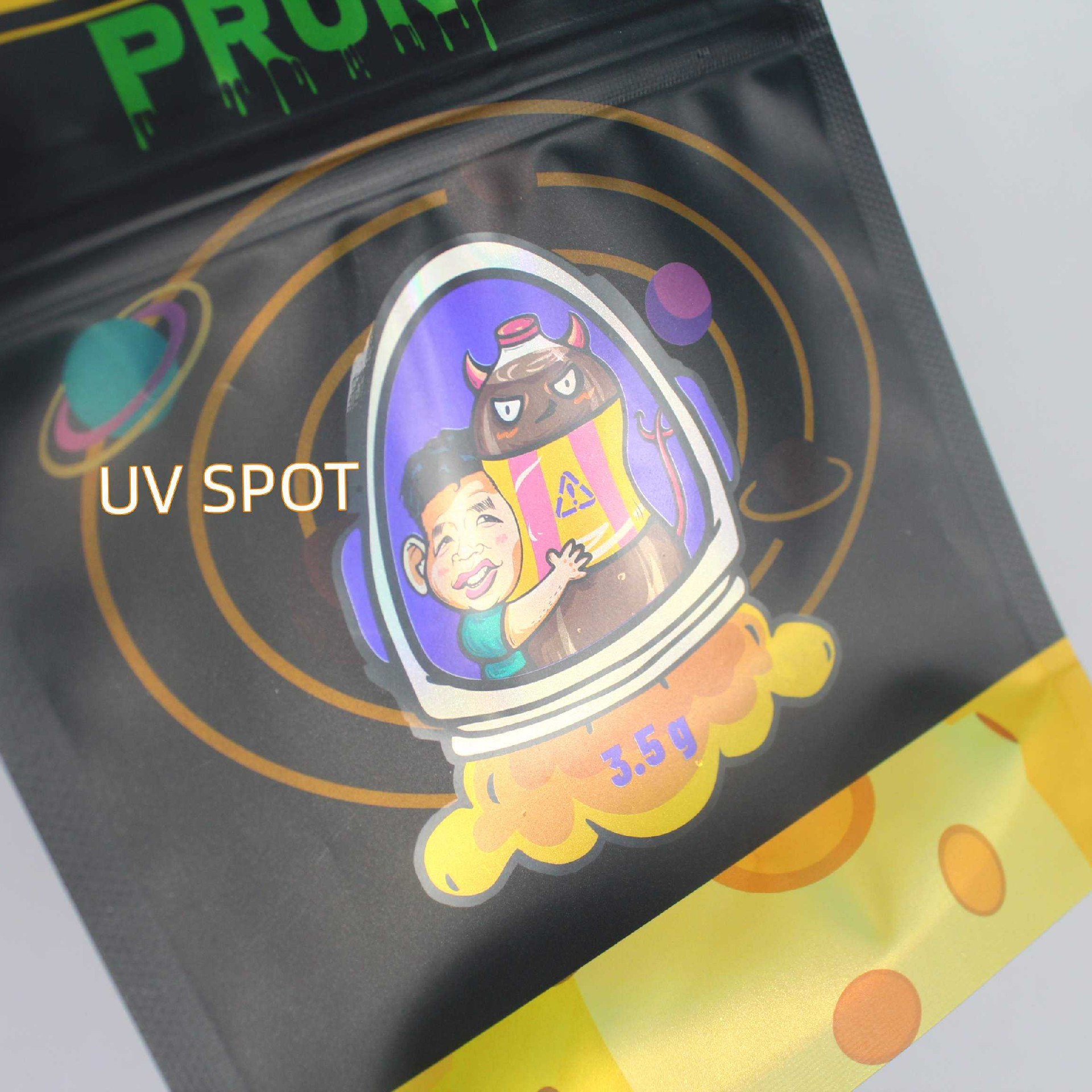 Herbal Plastic Packaging Bag