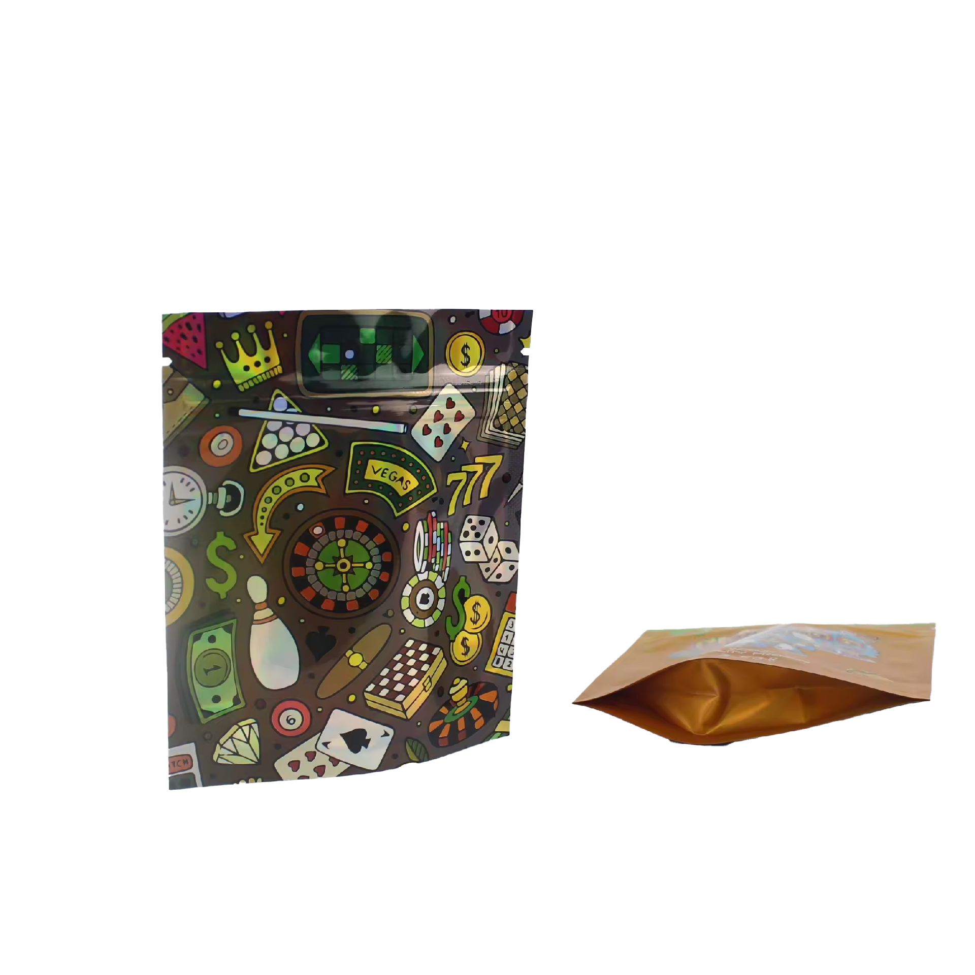 Dried Mushroom Packaging Ziplock Bag