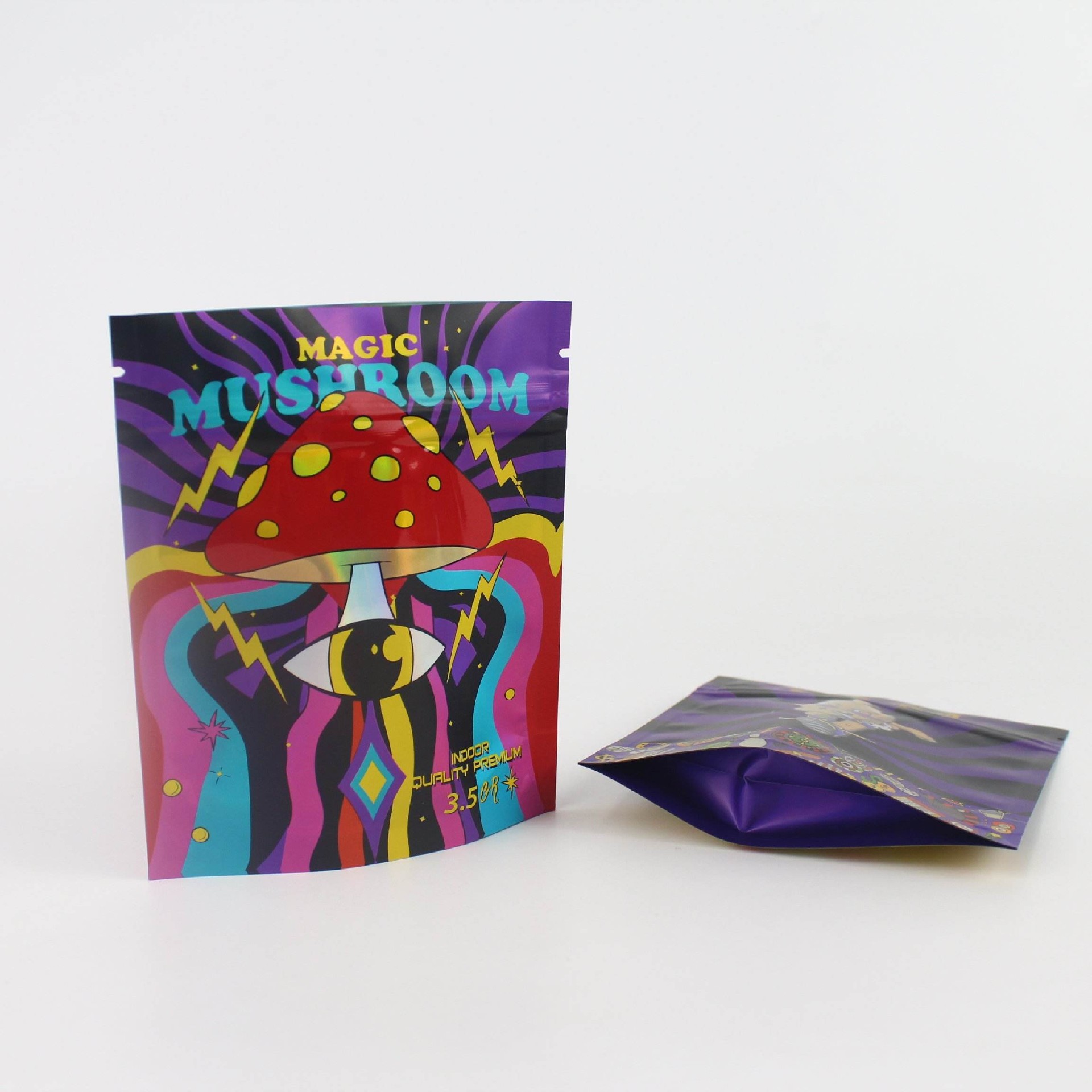 Dried Mushroom Packaging Ziplock Bag