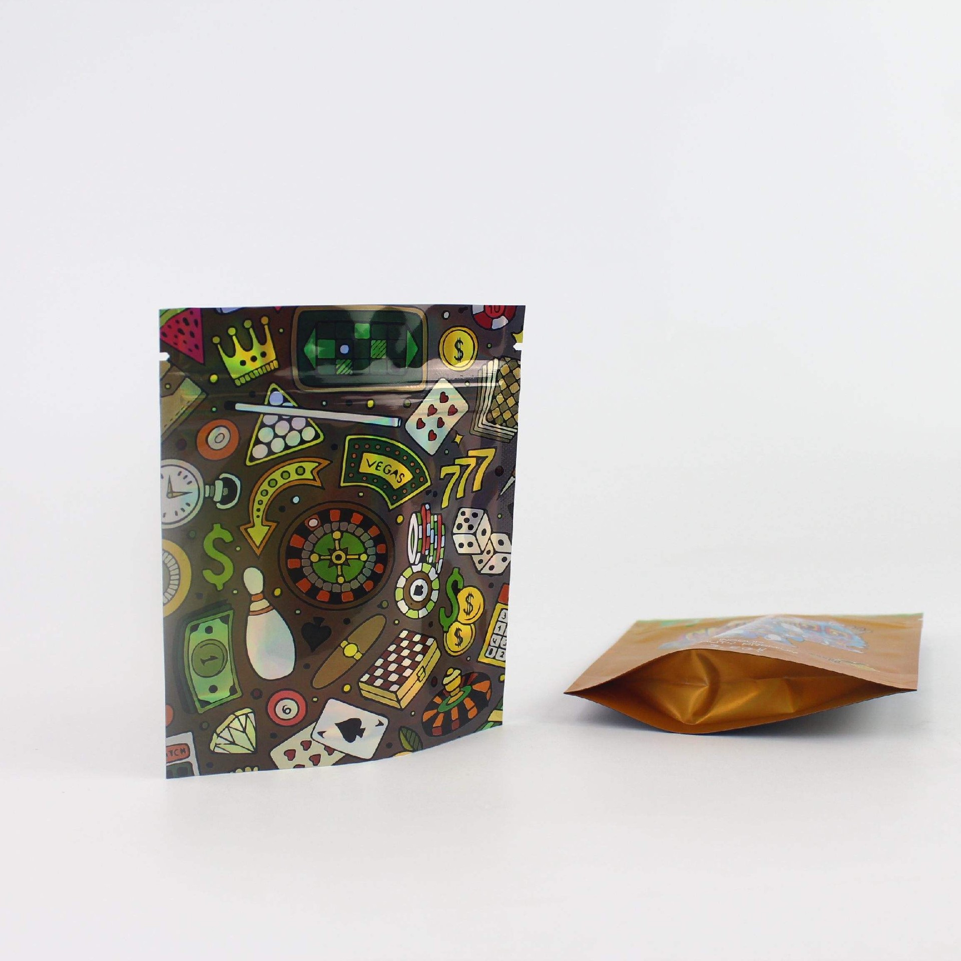 Dried Mushroom Packaging Ziplock Bag